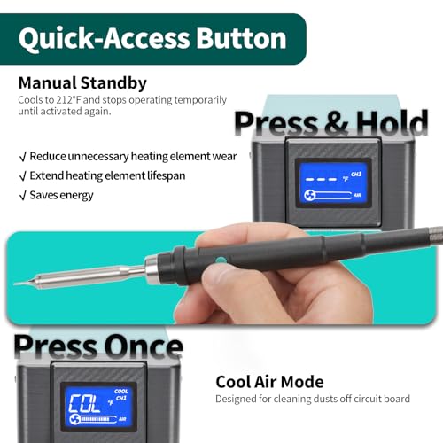 Yihua 8509-I Precision Hot Air Rework Station thumb #2