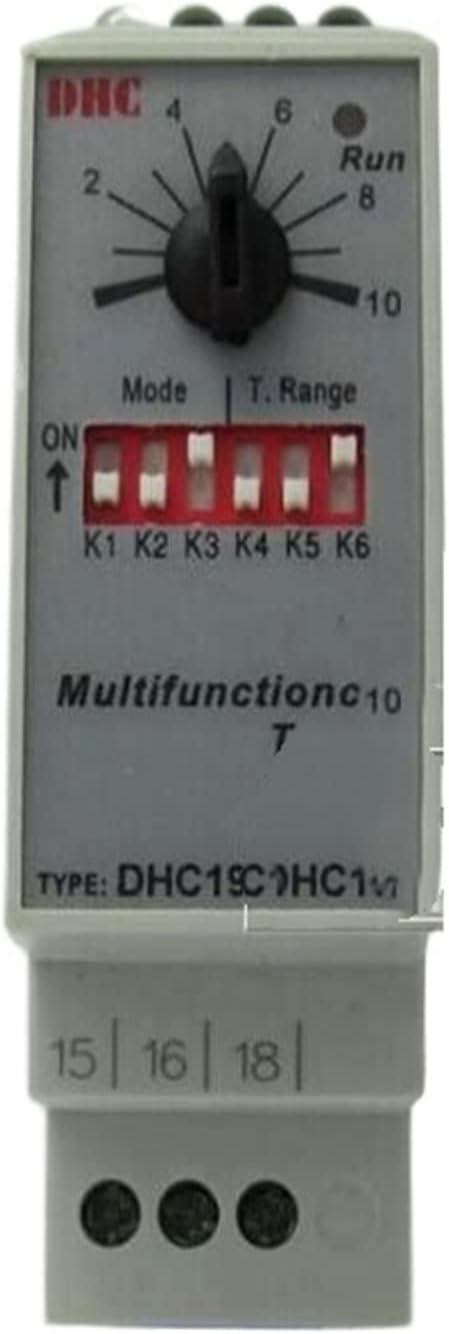 AC/DC 24-240V DHC19-M Multifunction Timer Relay