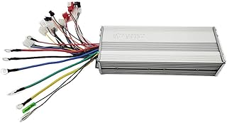 yuandai 48V 60V 64V 1500W Brushless Controller 45A E-Bike Brushless Motor Controller for Electric Bicycle Scooter E-Bike