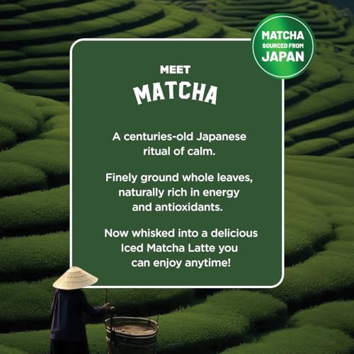 Image of Sleepy Owl Classic Iced Matcha Latte Premix Powder, Made with Premium Japanese Matcha Green Tea Powder, Instant Premix Easy to Make Anywhere, Calm Energy & Focus, Natural Antioxidants, 3 Sachets