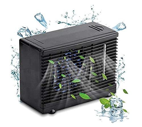 12V draagbare auto vrachtwagen thuis mini lucht koeler verdampings waterkoeling ventilator 12V draagbare auto vrachtwagen thuis mini lucht koeler verdampings waterkoeling ventilator
