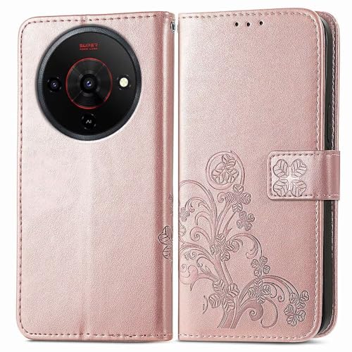 RankOne Funda de Cuero para ZTE Blade A76 5G (6.75