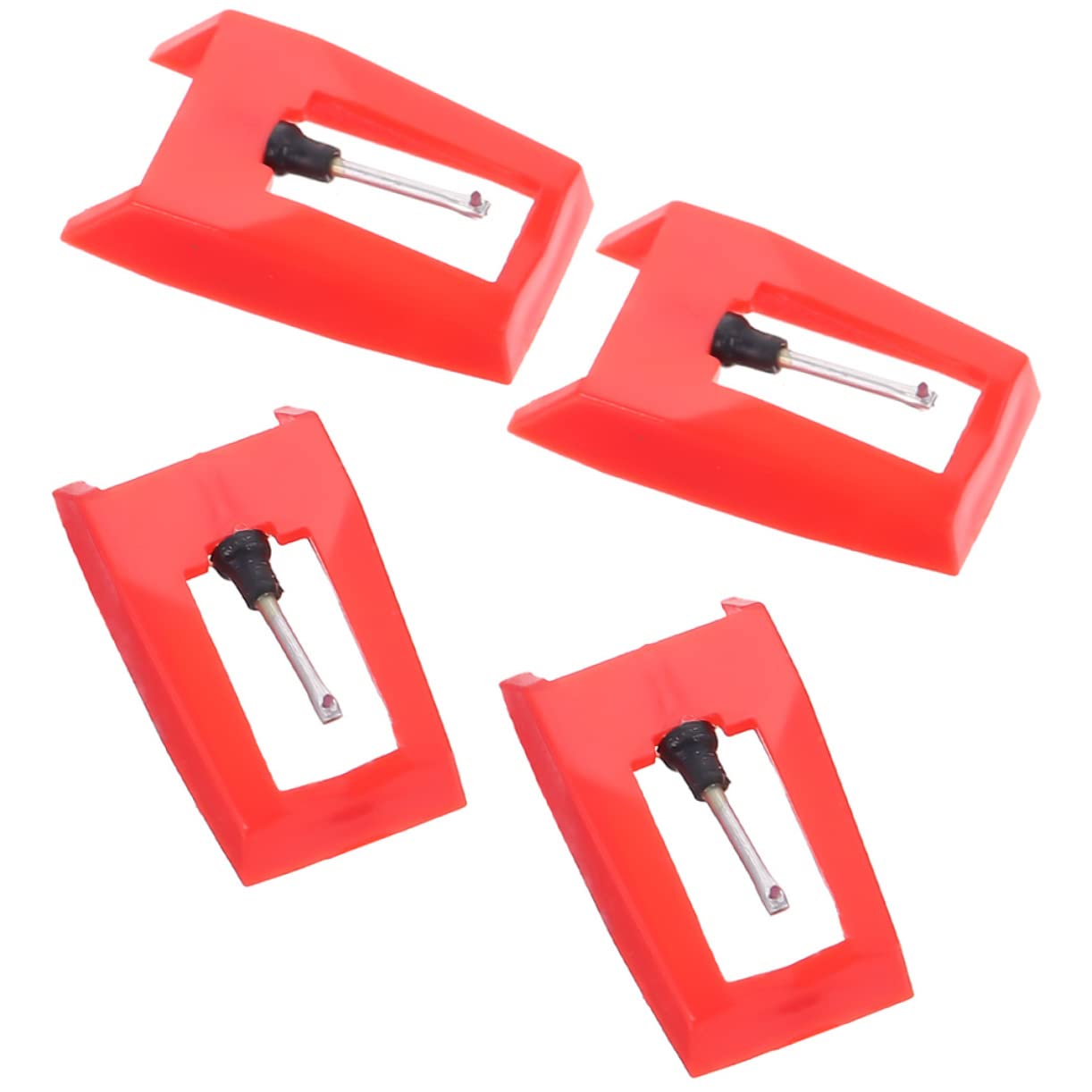 Toyvian 20pezzi Puntine Di Ricambio Per Giradischi Stylus Per Fonografi Con Eccellenti Prestazioni Sonore e Tracciamento Accessori Per Riproduzione Vinile