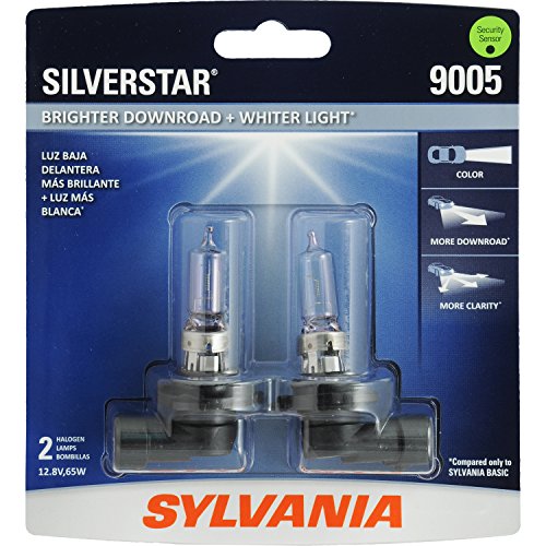 Sylvania SYLBP9005ST/2 Headlight Bulbs 2 Count