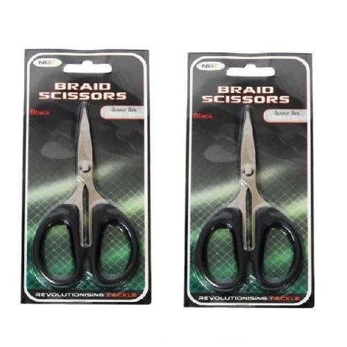Braid Scissors carp/coarse fishing x 2 by NGT