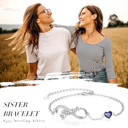 Palpitate Sister Infinity Bracelet Sister Gifts2