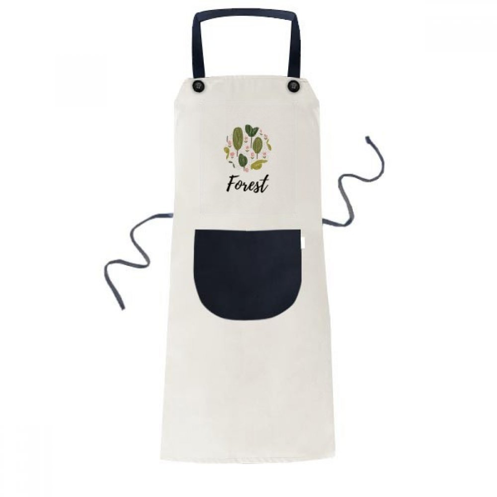 Tablier cuisine motif arbre abstrait beige une idée cadeau originale pour chef