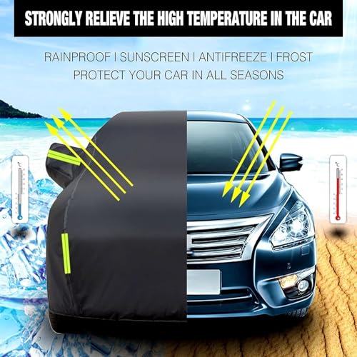 Funda coche exterior para Hyundai ix35 2010-2017 cubre coches resistente al viento y lluvia. 3