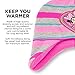 Disney girls Minnie Mouse Toddler Girl Winter and Mitten Set Beanie Hat, Minnie Mouse, 2-4T US