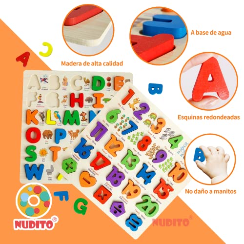 La Mejor review de Puzzle abecedario disponible en línea para comprar. 5 Imagen adicional