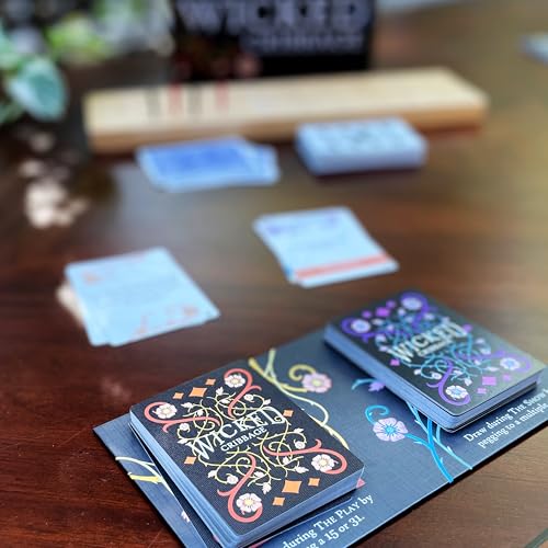Wicked Cribbage juego de cartas para mayores de 8 años miniatura 6