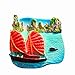 "N/A" Halong Bay Vietnam 3D Imán de Nevera Artesanía Recuerdo Resina Refrigerador Imanes Colección Regalo de Viaje