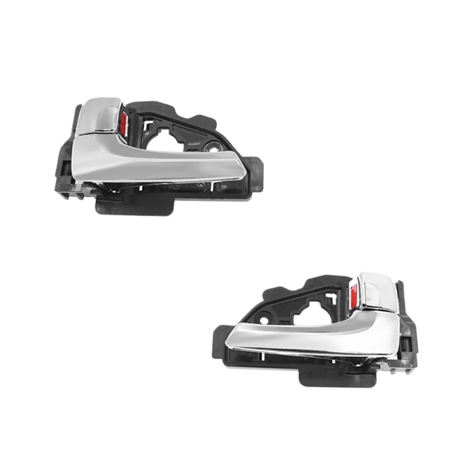 Ecbugat Front Left-Right-2Pc Door Handles Interior For Hyundai For Tuscon For Ix35 2010~2015 826102S010 82610 2S010 82620 Inside Car Inner Door Handles Interior Knob Lh/Rh