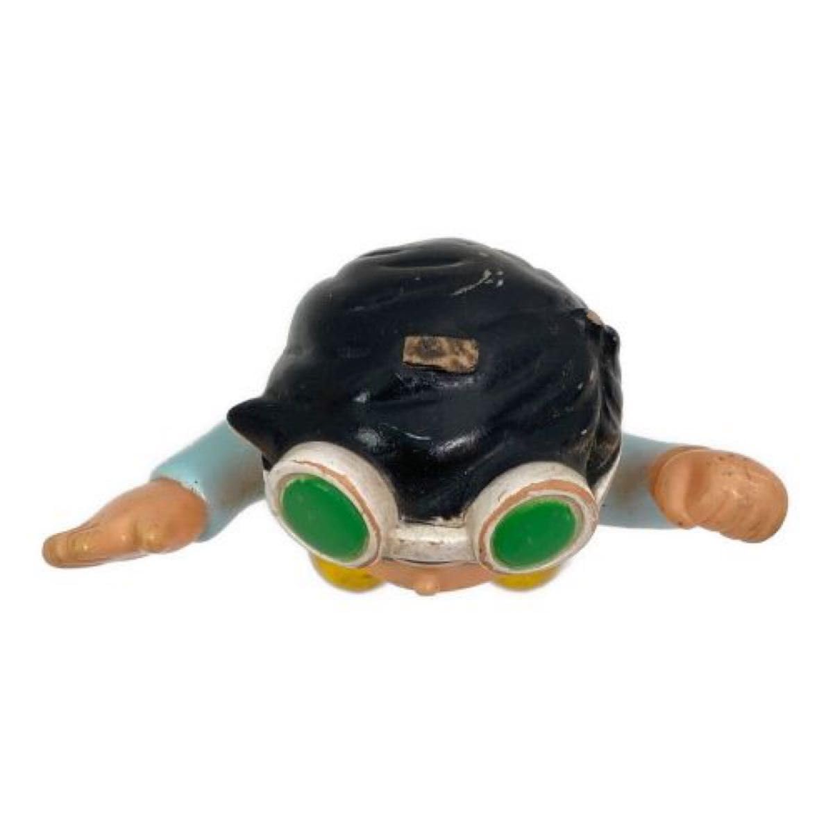 Amazon.co.jp: パドラ ソフビフィギュア ド根性ガエル ひろし＆ぴょん