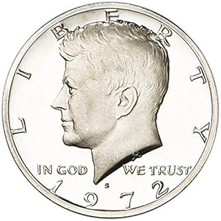 1972 S Proof Kennedy Half Dollar Choice Uncirculated US Mint