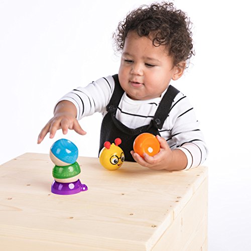 Baby Einstein by Hape E11651 Stacking Caterpillar