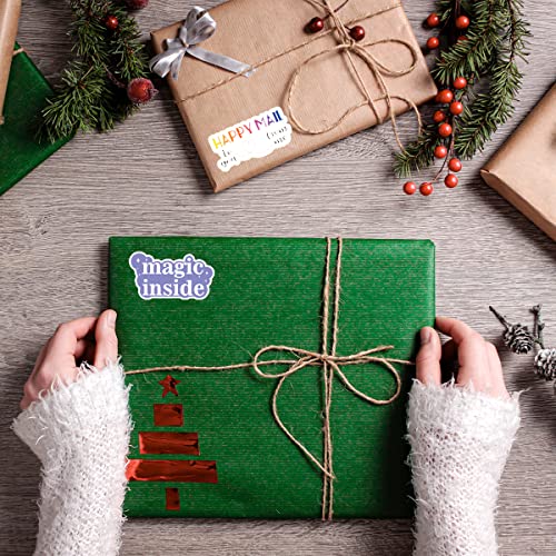 Muminglong 1.5 Inch Magic Inside Sticker,Thank You Sticker, Small Business, Handmade Sticker,Packaging Sticker, 500 Pcs #TOP5