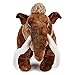 Zappi Co Peluche de mamut de Lana para niños Peluche de Animal de la Selva Imagen de Zappi Co Peluche de mamut de Lana para niños Peluche de Animal de la Selva