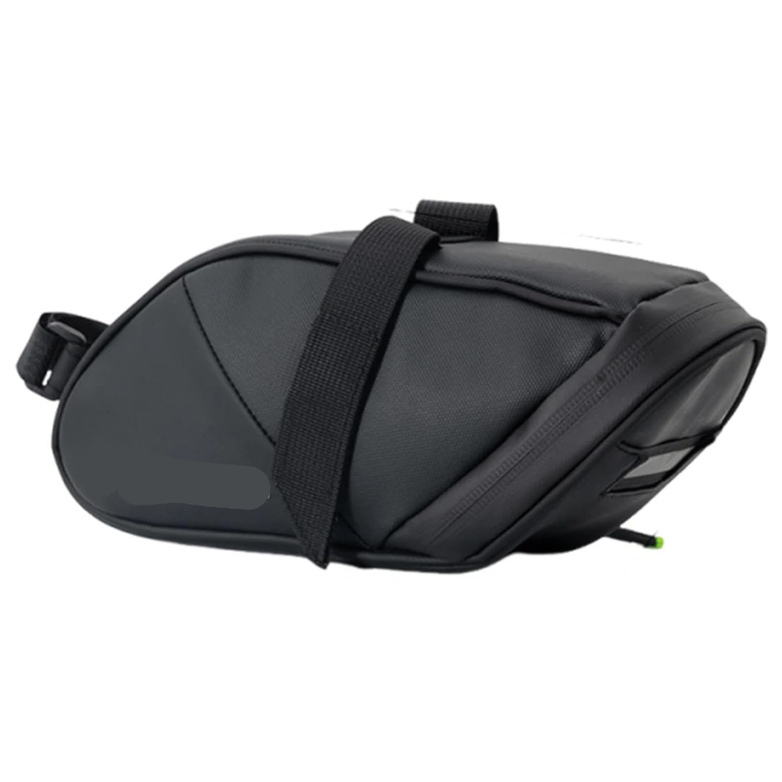 Borsa Da Sella Bici Borsa da bicicletta sotto il sedile, grande capacità, con striscia riflettente, in nylon, for bici da corsa all'aperto