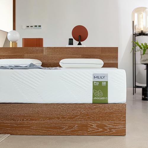 MLILY Matratze PRO 160x200 Kaltschaummatratze 7 Zonen Viscoschaum Matratze Härtegrad H2 & H3, ÖkoTex Rollmatratze 2 in 1 Gelschaum-Matratze 22cm...