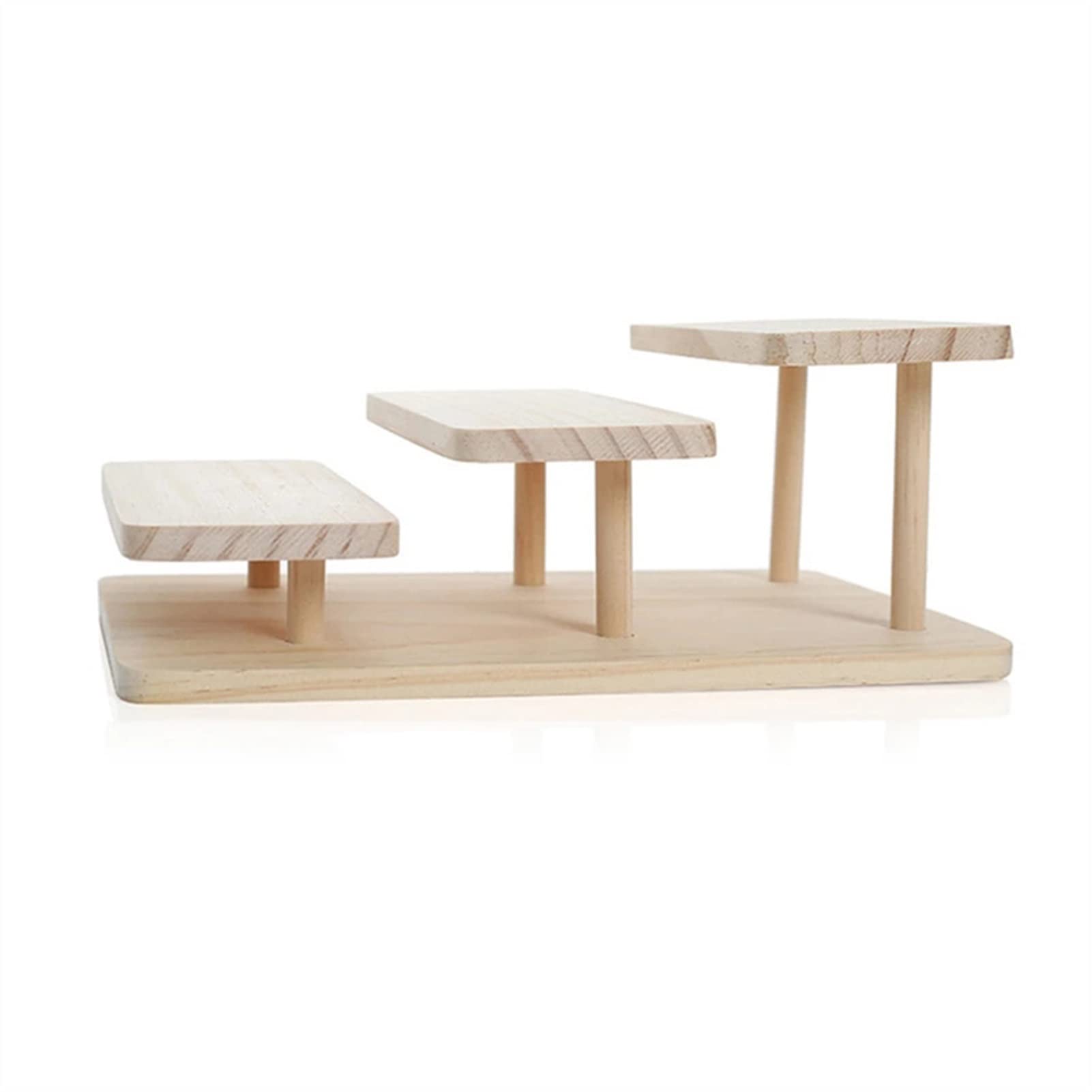 Espositore per Occhiali da Sole Occhiali da sole in legno assemblabile Occhiali da sole Glasses Display Holder Holder Bracciale Orologi Mostra il prodotto 2 3 4 5layers Per Esposizione Commerciale Dom