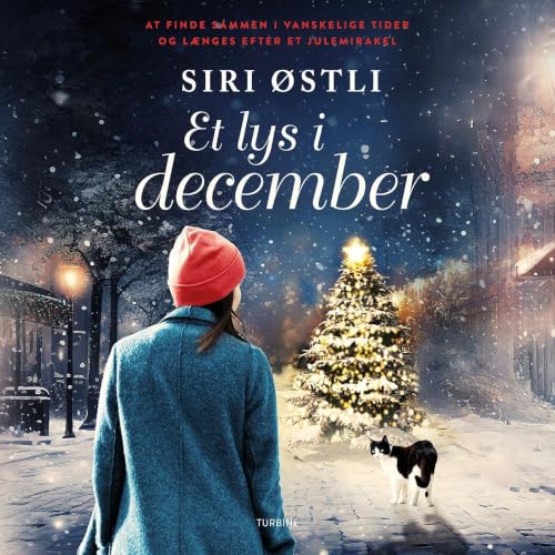 Et lys i december copertina