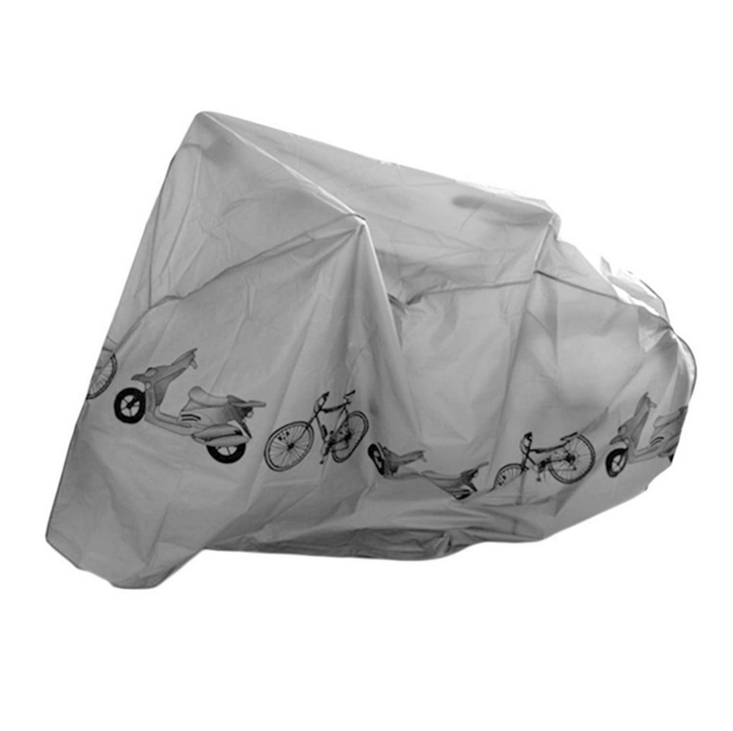 SKEIDO Waterproof Bike Bicycle Cover Outdoor UV Guardian MTB Bike Case For The Bicycle Prevent Rain Bike Cover Bicycle Accessories-210 * 100 CM