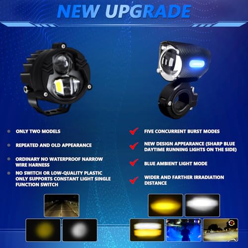 Windance 120W Auxiliary Fog Lights