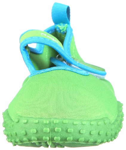 Children's Aqua Beach Water Shoes (8.5 M US Toddler, Green)2