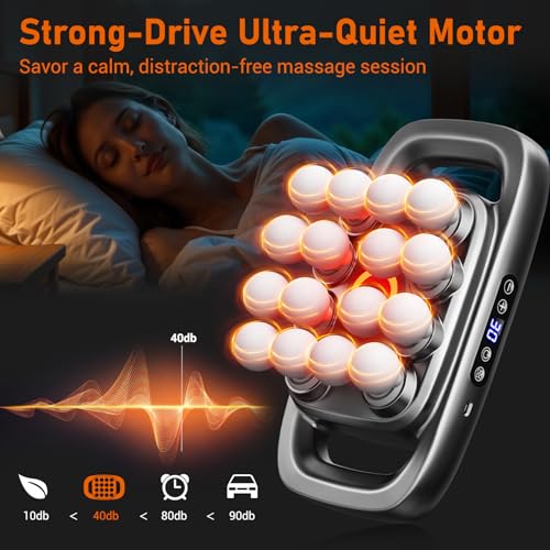 Gurui 16-Head Massage Gun Set for Deep Tissue Massage - Additional View