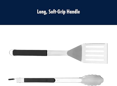 HENCKELS BBQ 2-pc Stainless Steel Grill Tool Set