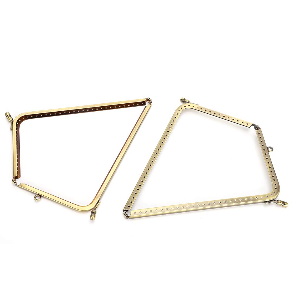 Amazon.com: L Shape Metal Purse Framess 2pcs, 7.3in Wallet Kiss