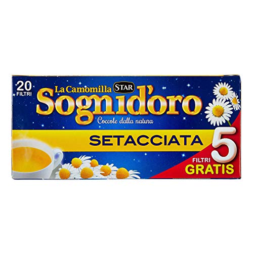 Camomilla Sogni d'oro setacciata, astuccio da 20...