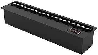 ROLTIN Embedded Home Decor Electric Fireplace, Simulate 3D Flame, Adjustable LED Flame, With Overheat Protection, Humidification, Remote Control, (Size : 1200mm) (700mm)