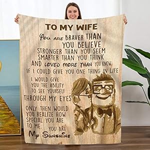 TURMTF Valentines Day Birthday Gifts for Wife, Wife Birthday Gift Ideas, Wedding Anniversary Valentines Day Romantic…