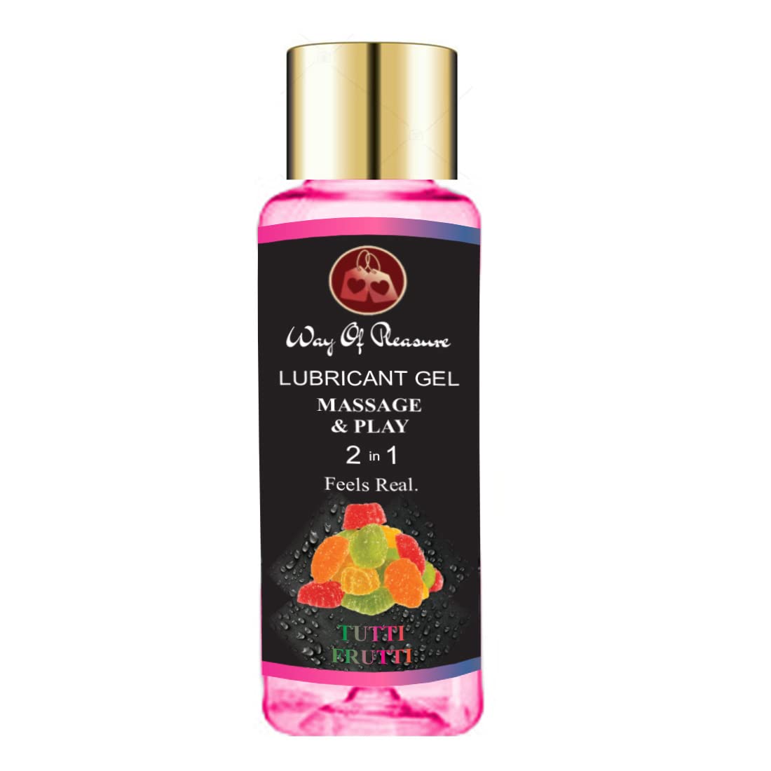 Lube Flavoured Lubricant Gel - 50Ml | Water Based Lube | Tutti Frutti-picture-28