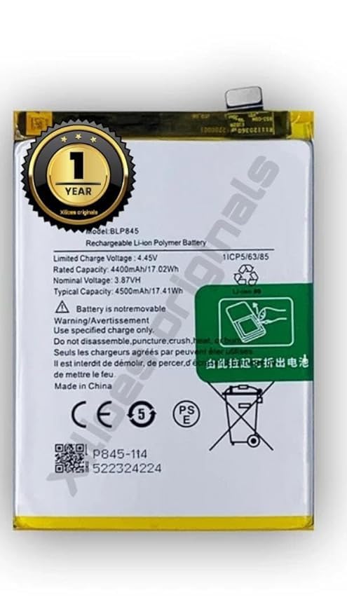 Image of BLP845 Battery for Oneplus Nord CE 5G EB2101 EB2103 Battery with 1 Year warrenty**** (R179)
