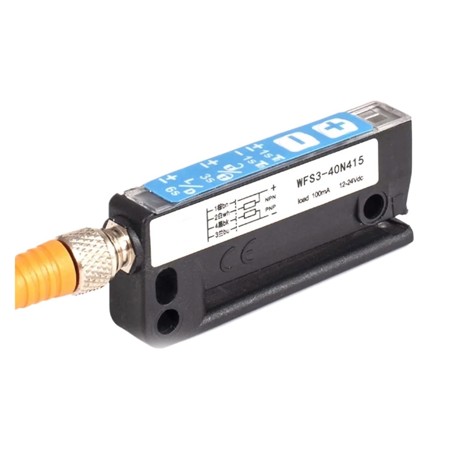 BACYDLPL WFS3-40N415 Slot-type photoelectric transparent label sensor(WFS3-40N415 2M)