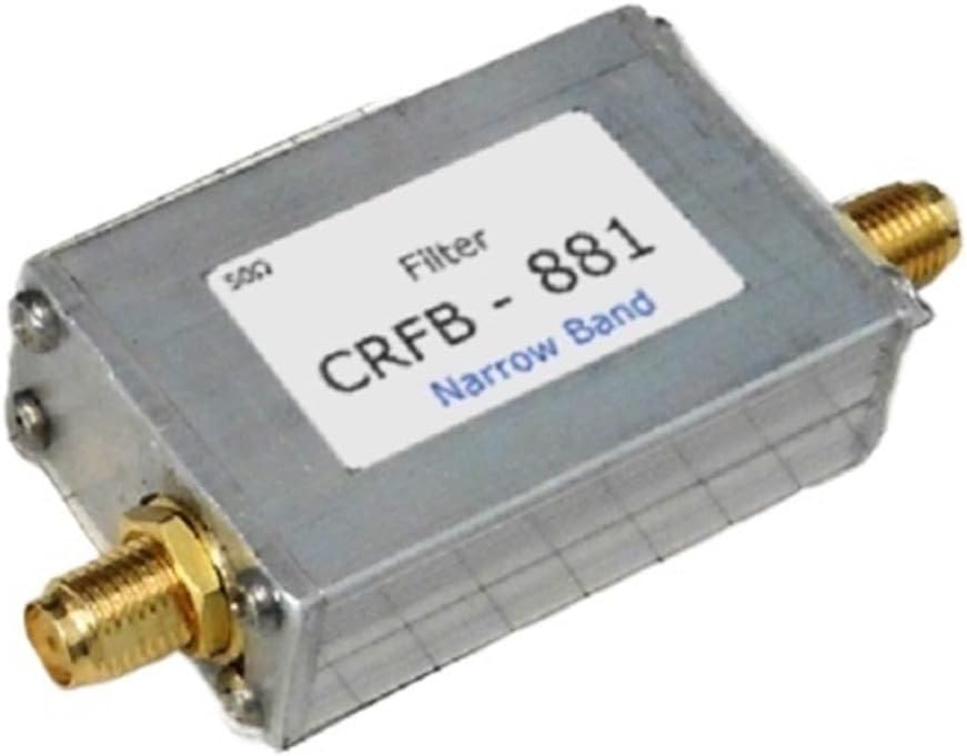 881MHz CDMA800 Special Ceramic Medium bandpass Filter, Pass Band 868-895MHz