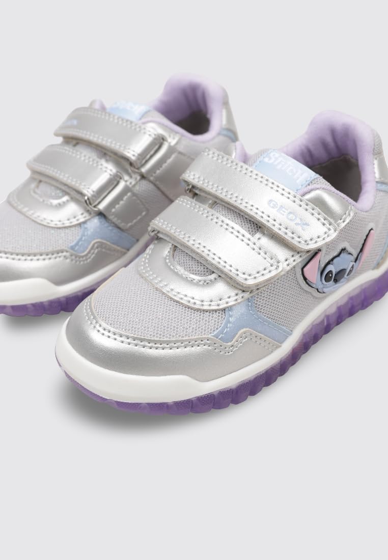 Geox Dziewczynki B Lightyloo Girl CAdidasy