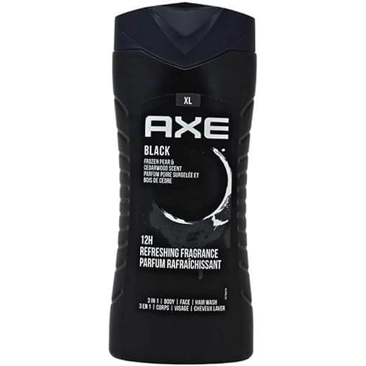 AXE Black 3-In-1 Wash - Frozen Pear - 400ml