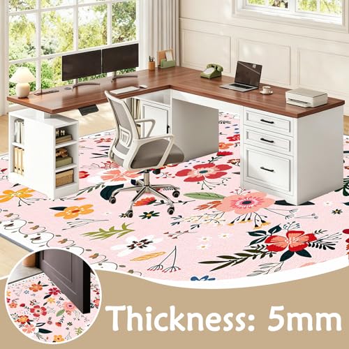 Tapis de Salon Antidérapant : Confort Absolu Grand Format Lavable