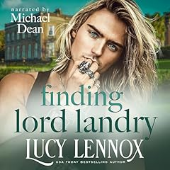 Finding Lord Landry Audiolibro Por Lucy Lennox arte de portada