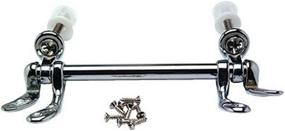 Master Plumber 224-048 MP Toilet Seat Hinge, Chrome