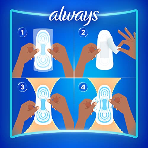 Always Absorvente Super Proteção Suave Com Abas 32 Unidades