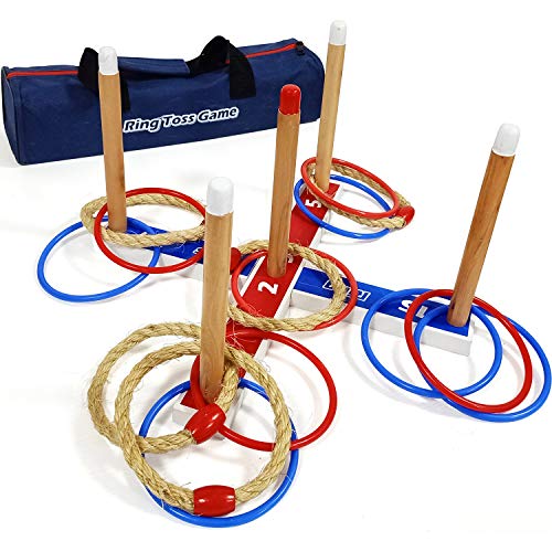 Règles Jeu De Lancer D'Anneaux En Bois Enfants & Adultes JeuxDe