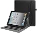 Produktbild Fintie Hülle für iPad 2 / iPad 3 / iPad 4 (alte Modelle) 9.7 Zoll Tablet - [Eckenschutz] Multi-Winkel Betrachtung Folio Stand Schutzhülle mit Dokumentschlitze, Auto Sleep/Wake, Schwarz