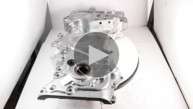 AULINK M580 21350-2E030 Timing Chain Cover Oil Pump For