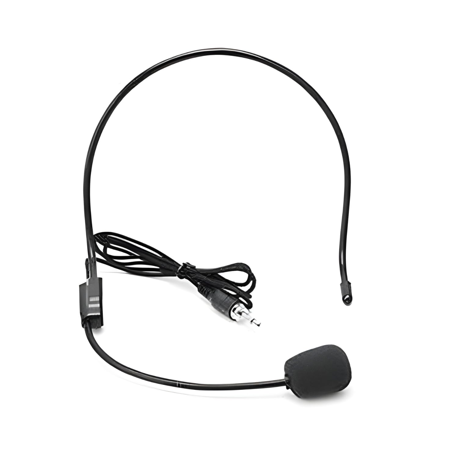 Drumstone (𝟏𝟎 𝐘𝐞𝐚𝐫𝐬 𝐖𝐚𝐫𝐫𝐚𝐧𝐭𝐲 3.5mm Headband Unidirectional Microphone | Wired Plug & Play Flexible Condenser Head Mic for Teachers, Public Speaking, Presentations & Audio Recording-picture-18