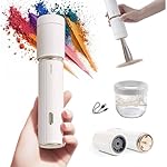 Electric Makeup Brush Cleaner & Dryer Machine, Upgraded Patented Universal Collar Fits 99% of Brush Shapes, Deep Clean & Quick Dry, Rechargeable & Portable for Travel & Home Use, Gift